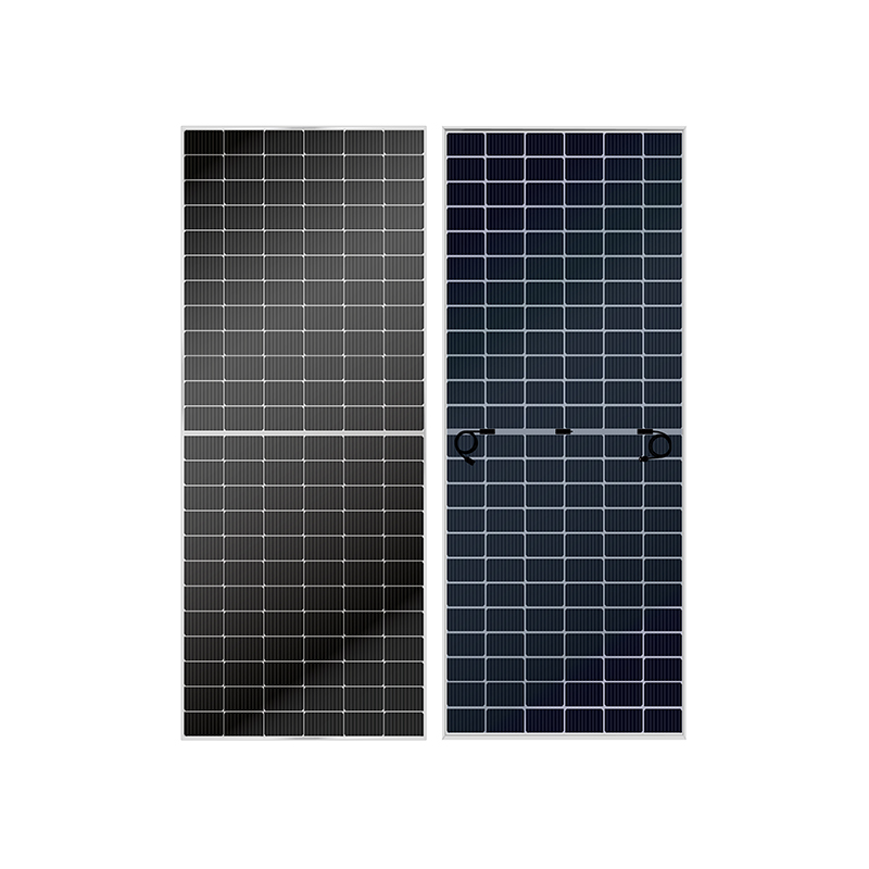 Mono Bifacial 540W-550W Half-cell PERC Solar Panel