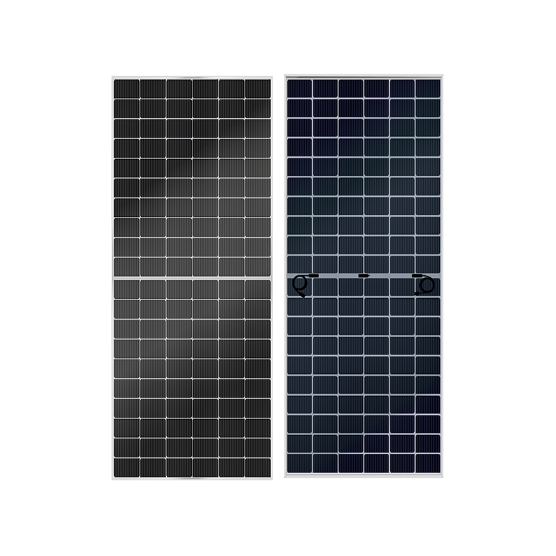 Mono Bifacial 590W-610W Half-cell PERC Solar Panel