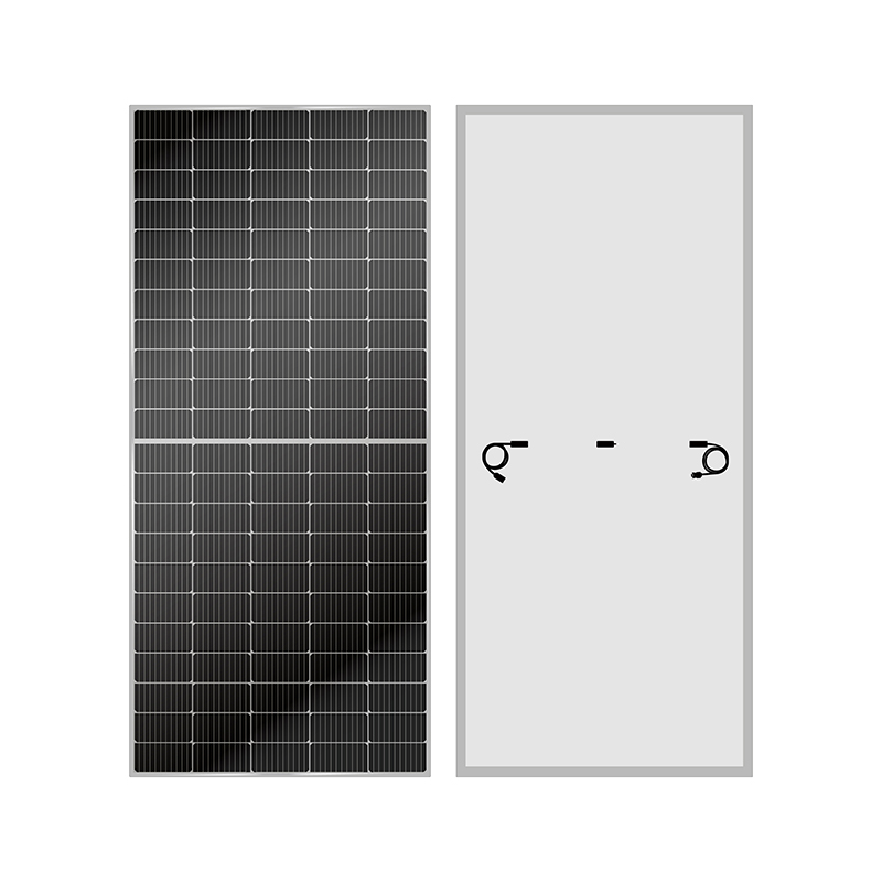 Mono Half-cell PERC 540-555W Solar panel 110Cells