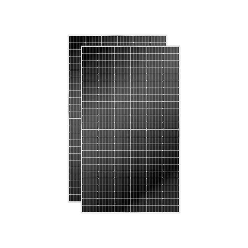 Mono Half-cell PERC 540-555W Solar Panel 144Cells