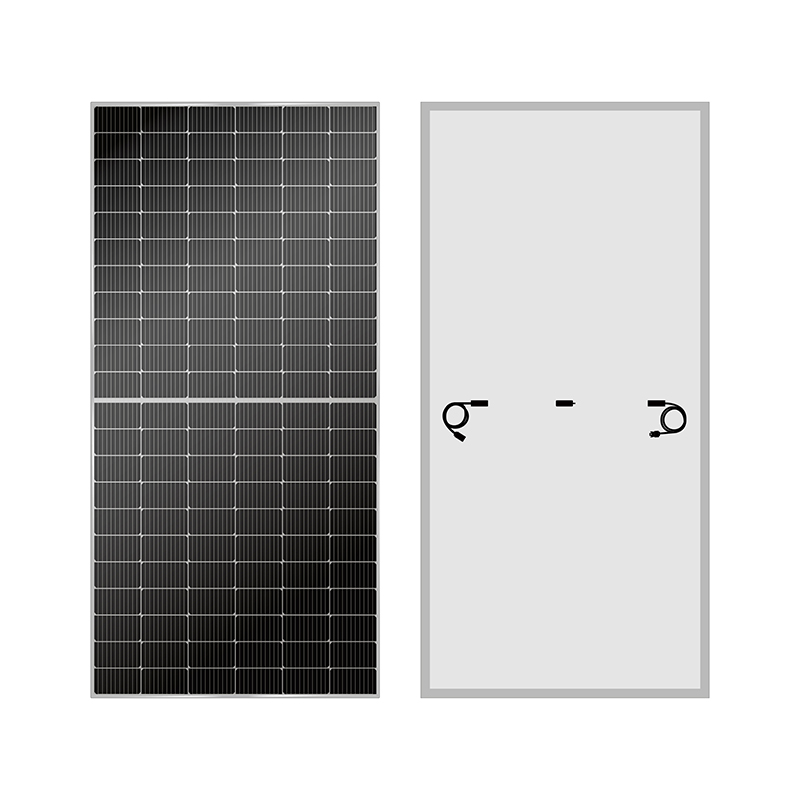Mono Half-cell PERC 650-670W Solar Panel