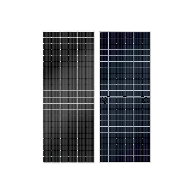 Mono Bifacial 650W-670W Half-cell PERC Solar Panel