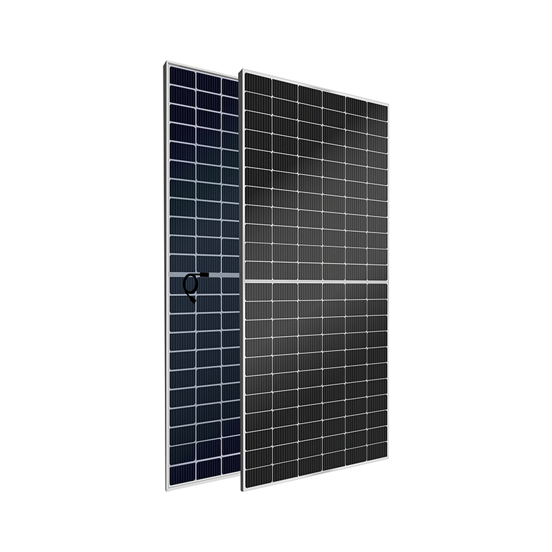 Mono Bifacial 650W-670W Half-cell PERC Solar Panel