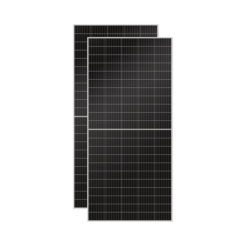 Mono half-cell 530W-555W Solar Panel