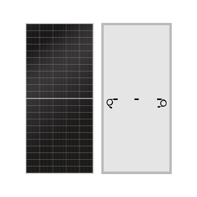 Mono half-cell 530W-555W Solar Panel