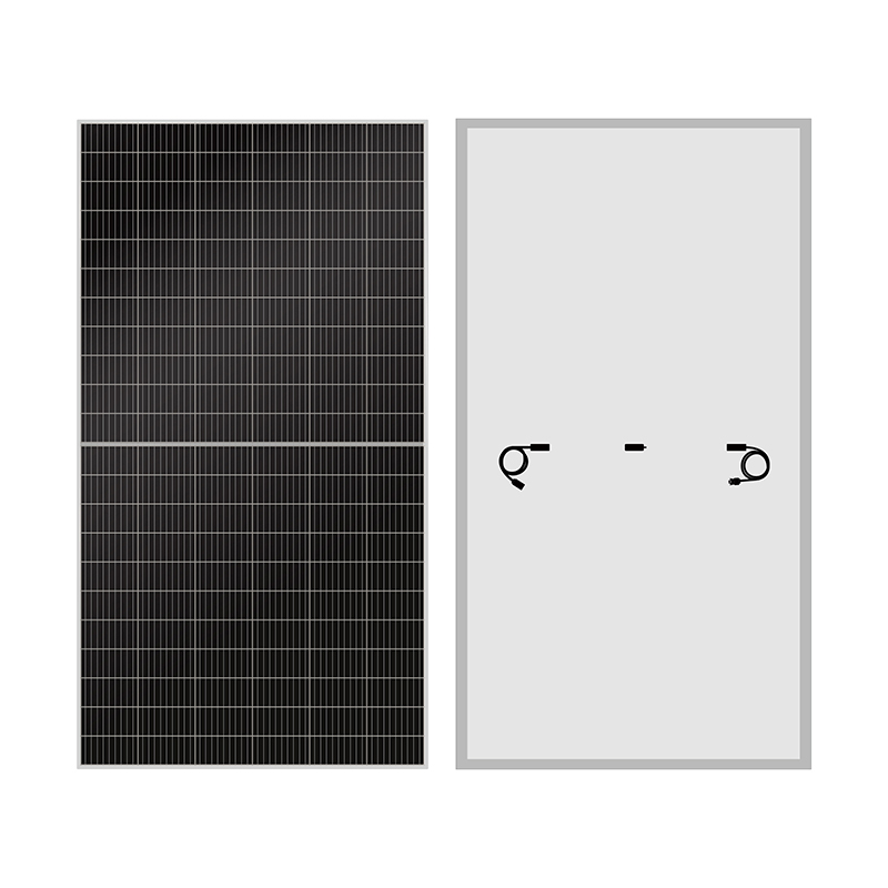 Mono Half-cell 635-665W Solar Panel