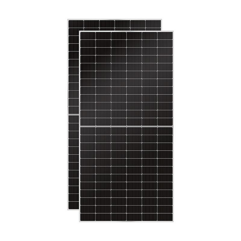 Mono half-cell PERC 420-455W solar panel