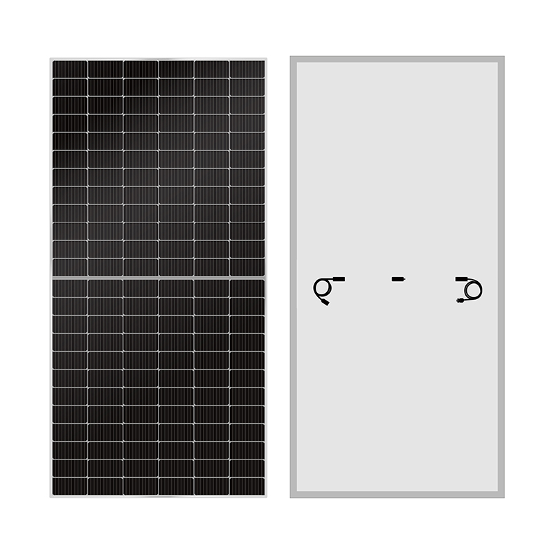 Mono half-cell PERC 420-455W solar panel